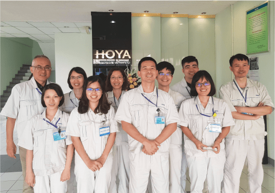 Strategy for Human Resource Development | ESG Reporting | HOYA REPORT ...