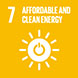 7. Affordable and Clean Energy