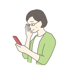 老視(老眼) - HOYA株式会社